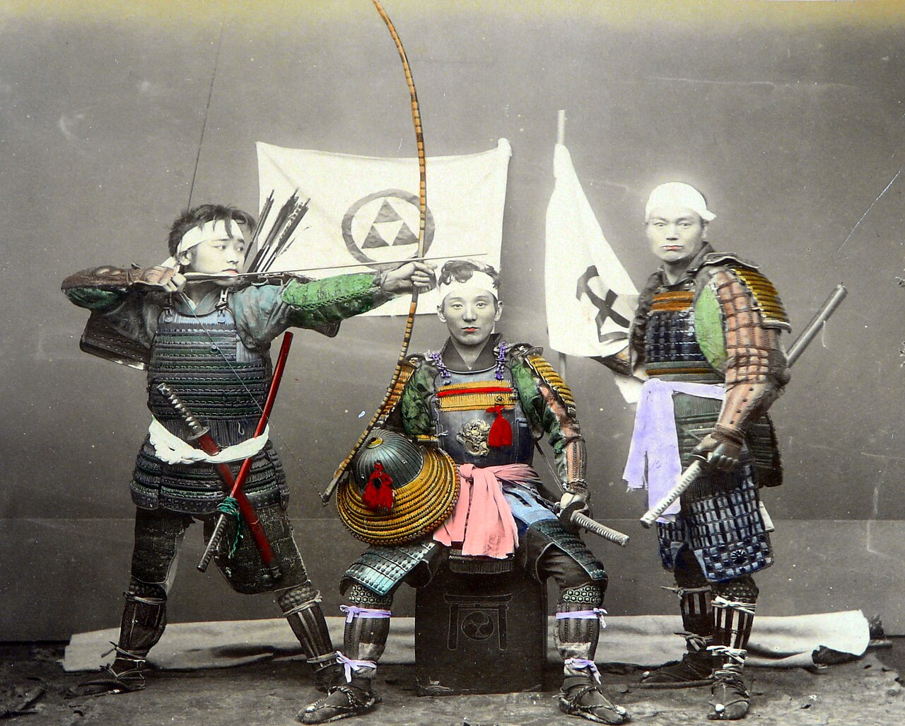 7 Men Samurai