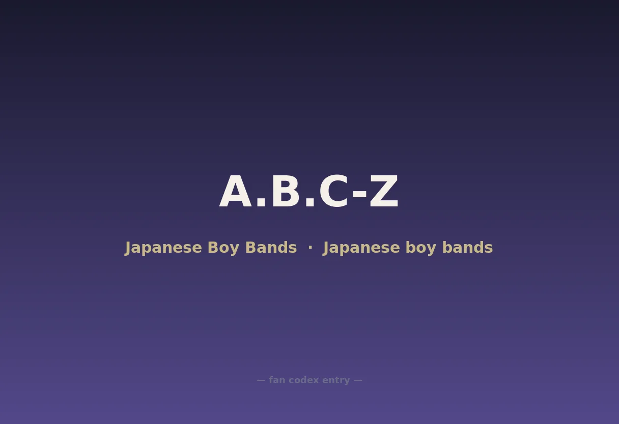 A.B.C-Z