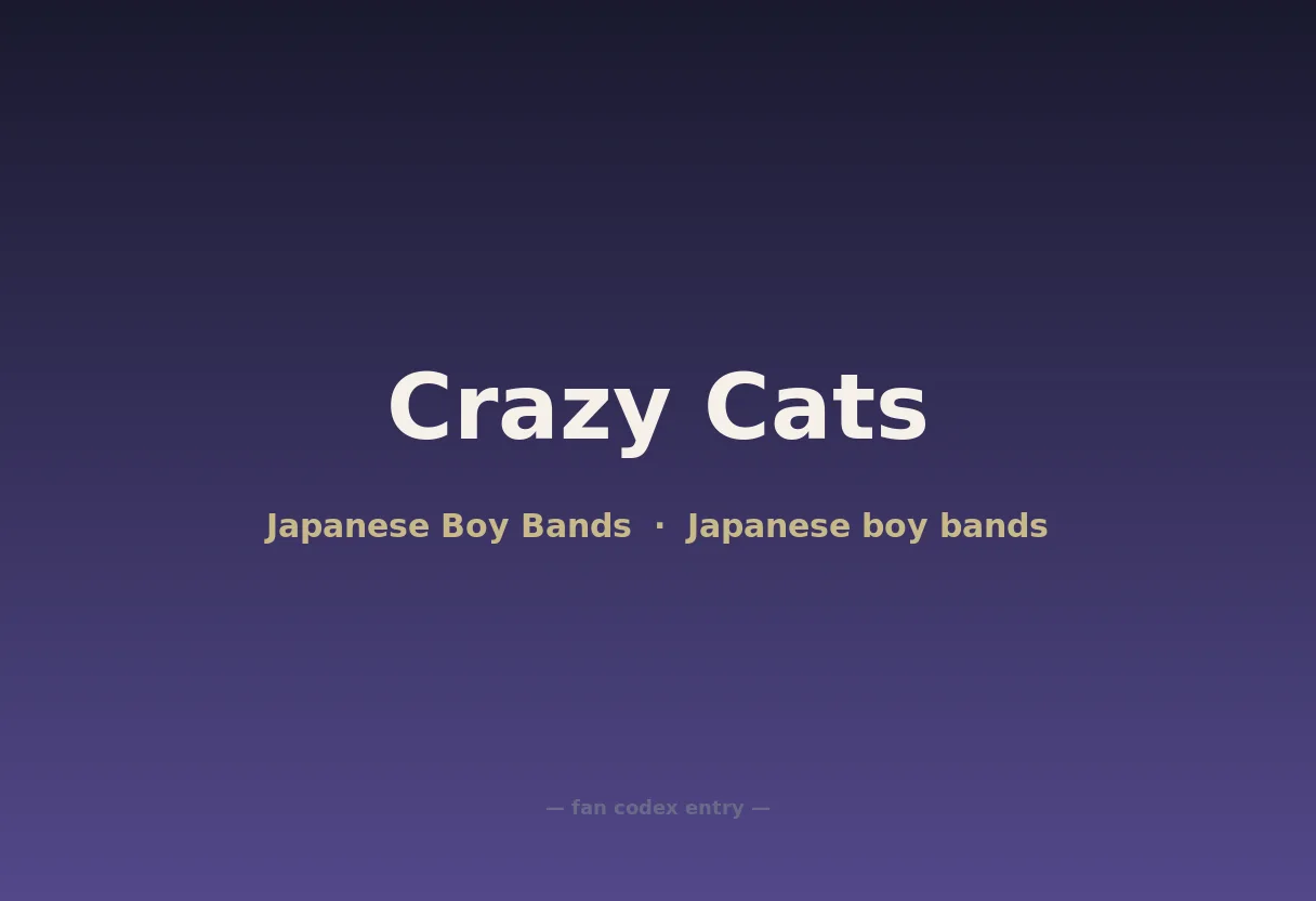 Crazy Cats