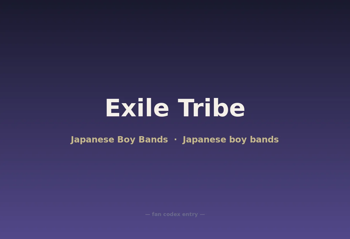 Exile Tribe